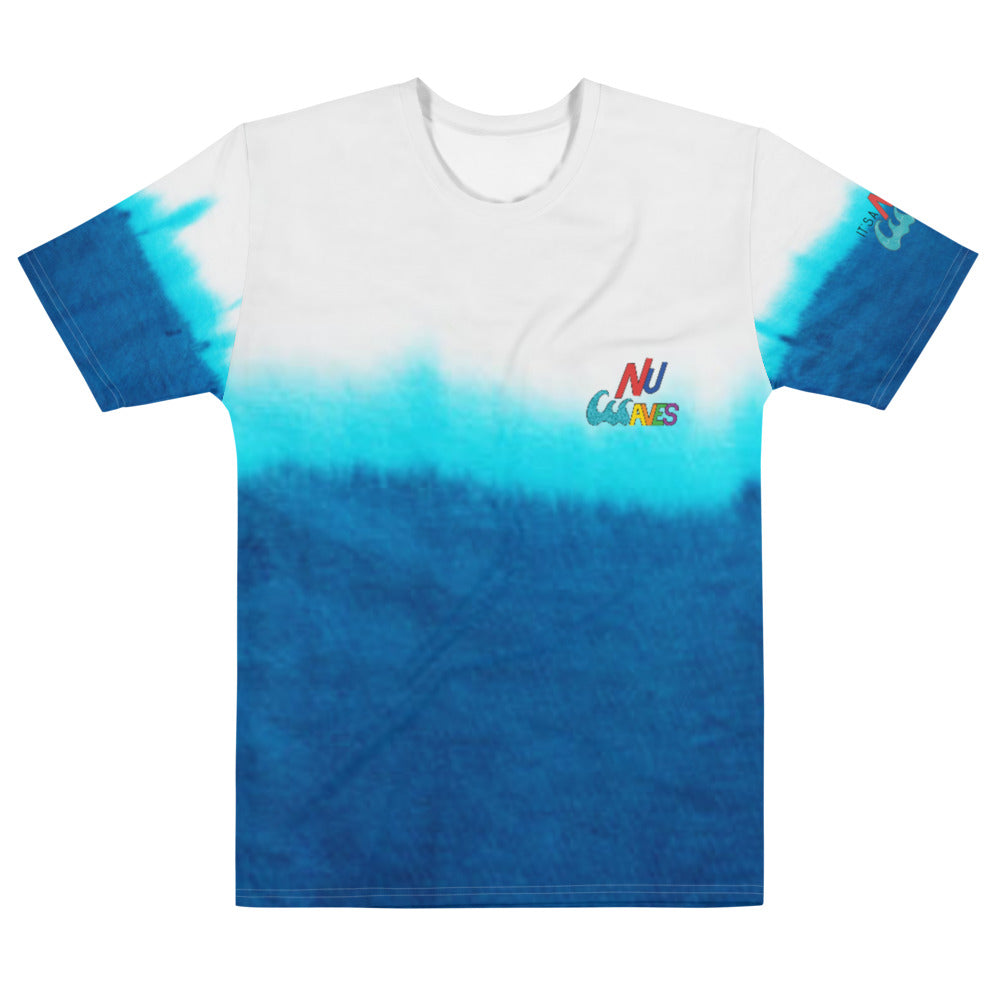 NuWaves Apparel 2 Dye 4 Men's Logo T-shirt
