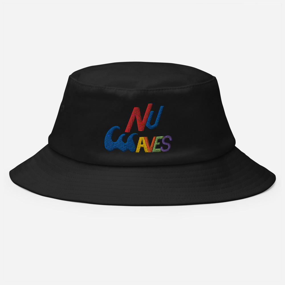 NuWaves Apparel Old School Bucket Hat