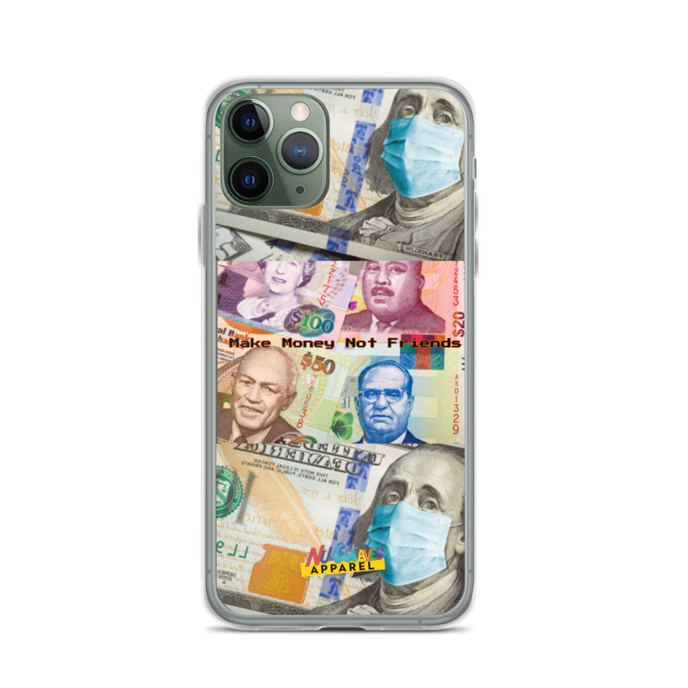 NuWaves Apparel Currency iPhone Case