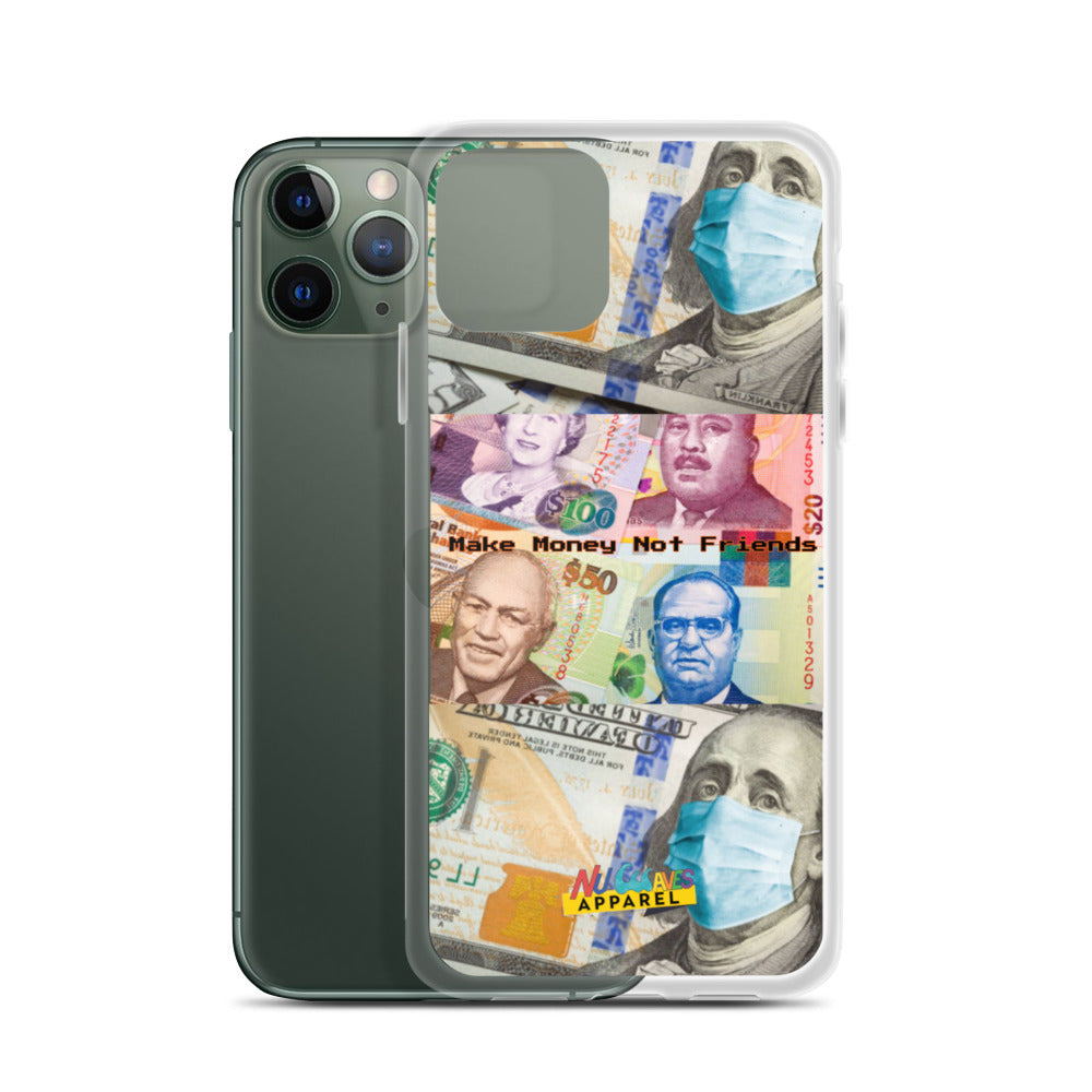 NuWaves Apparel Currency iPhone Case