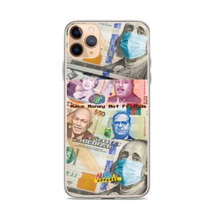 NuWaves Apparel Currency iPhone Case