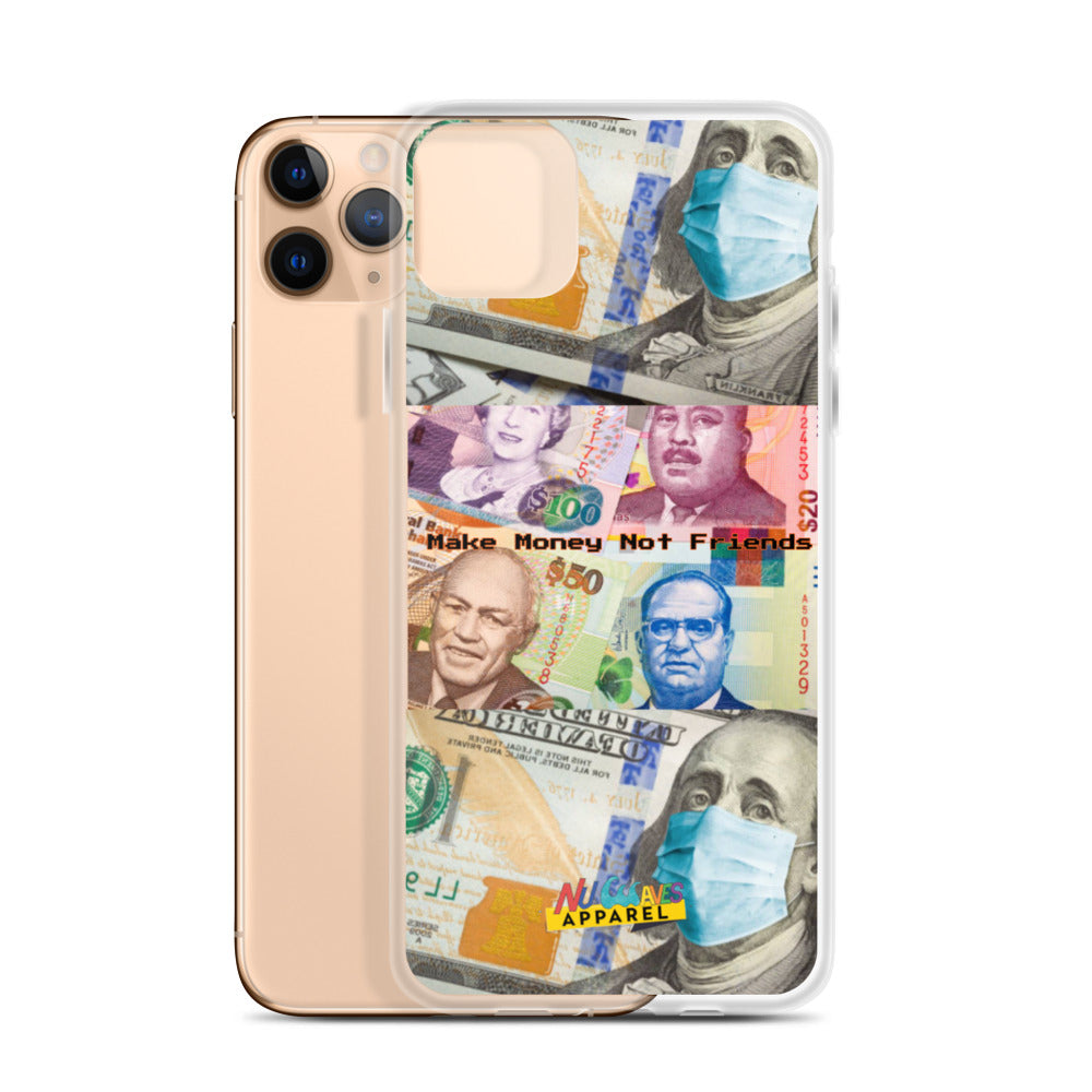 NuWaves Apparel Currency iPhone Case