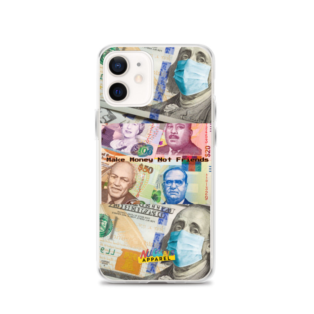 NuWaves Apparel Currency iPhone Case