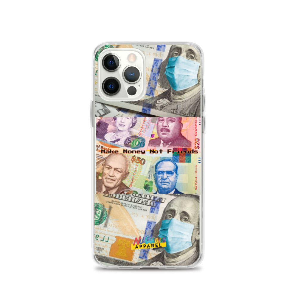 NuWaves Apparel Currency iPhone Case