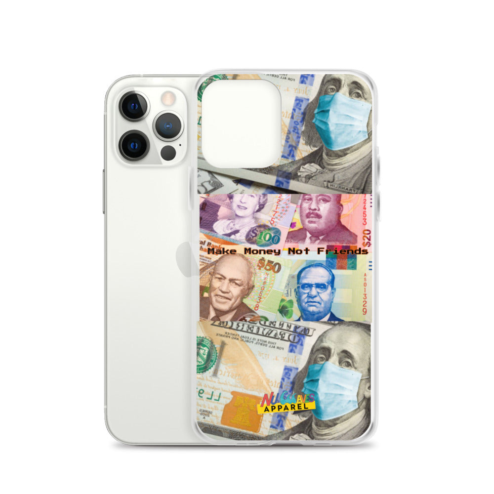 NuWaves Apparel Currency iPhone Case