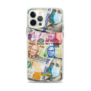 NuWaves Apparel Currency iPhone Case