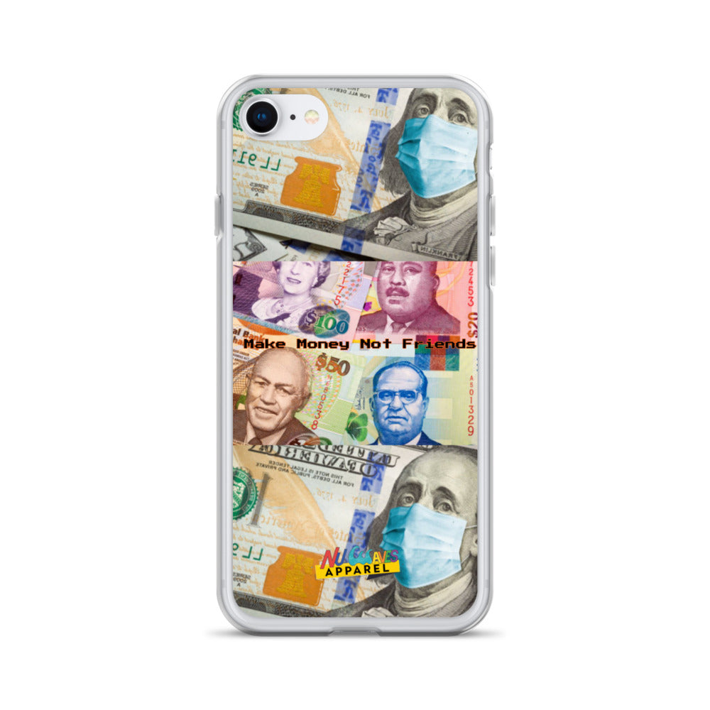 NuWaves Apparel Currency iPhone Case