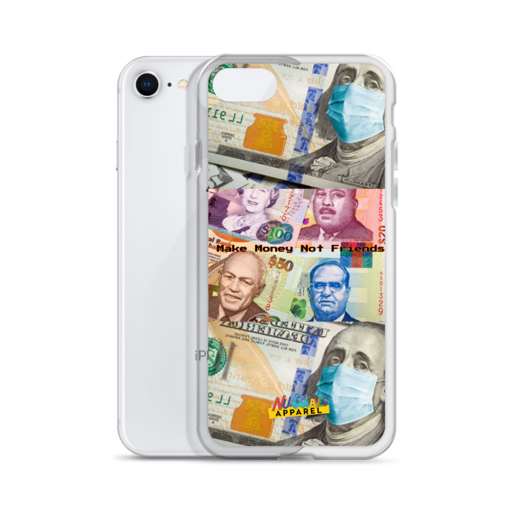 NuWaves Apparel Currency iPhone Case