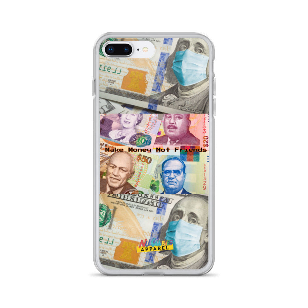 NuWaves Apparel Currency iPhone Case