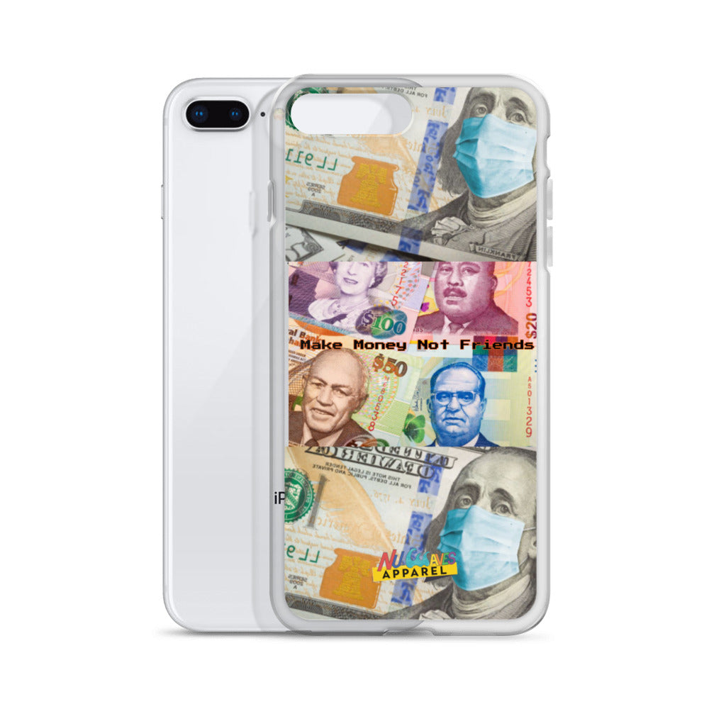 NuWaves Apparel Currency iPhone Case