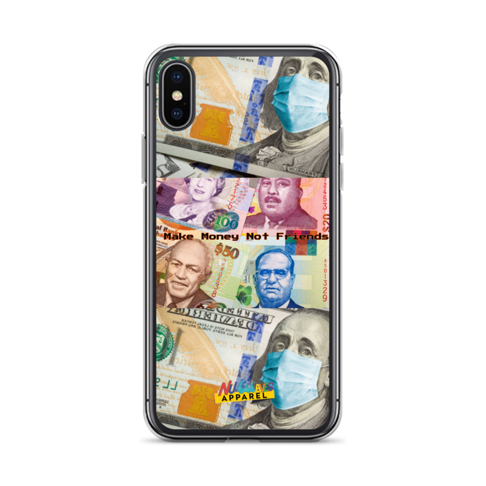 NuWaves Apparel Currency iPhone Case