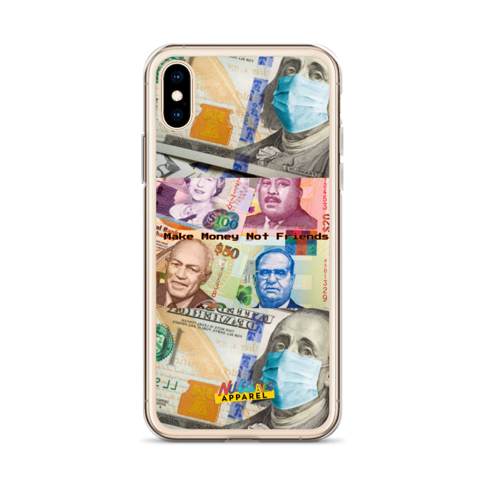 NuWaves Apparel Currency iPhone Case