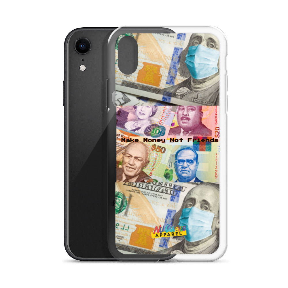 NuWaves Apparel Currency iPhone Case