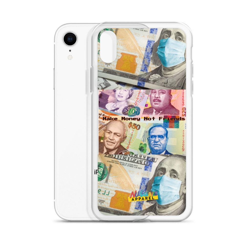 NuWaves Apparel Currency iPhone Case