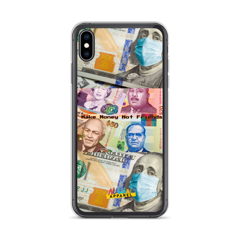 NuWaves Apparel Currency iPhone Case