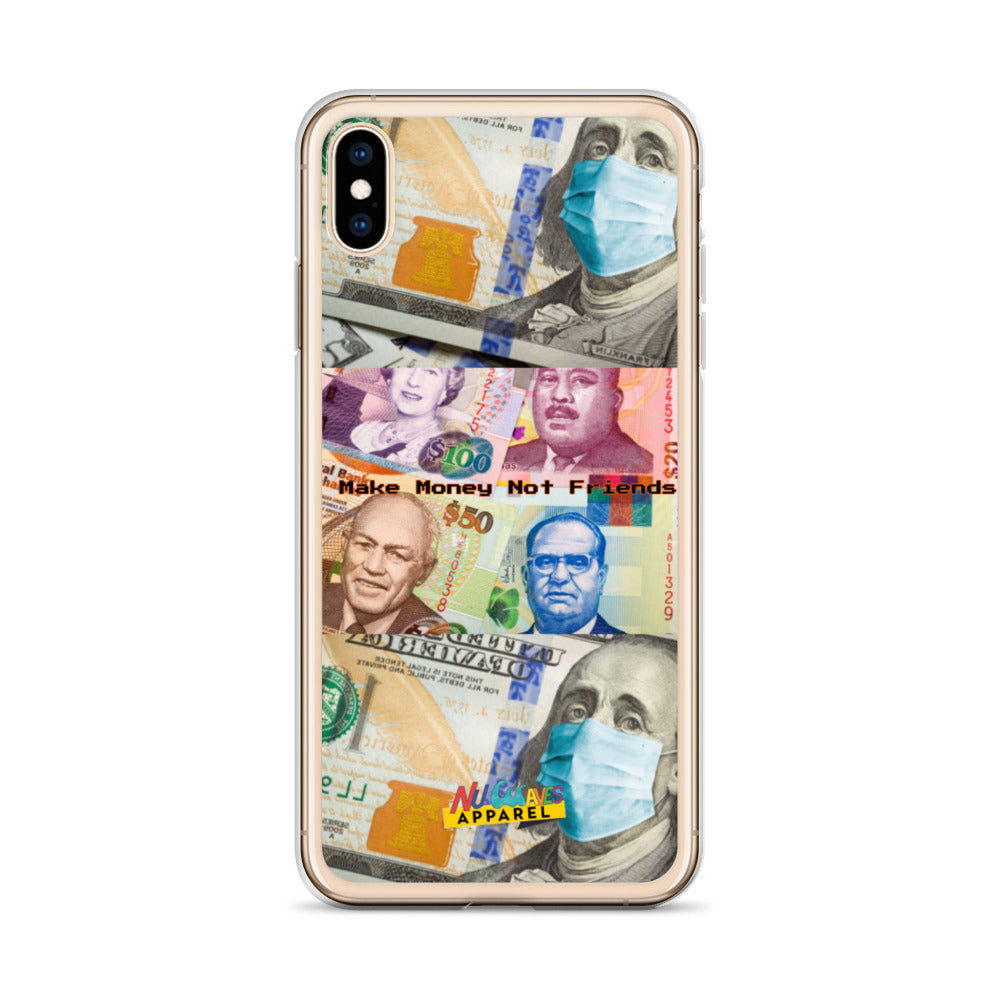 NuWaves Apparel Currency iPhone Case