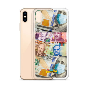 NuWaves Apparel Currency iPhone Case