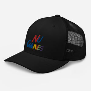 NuWaves Apparel Trucker Cap