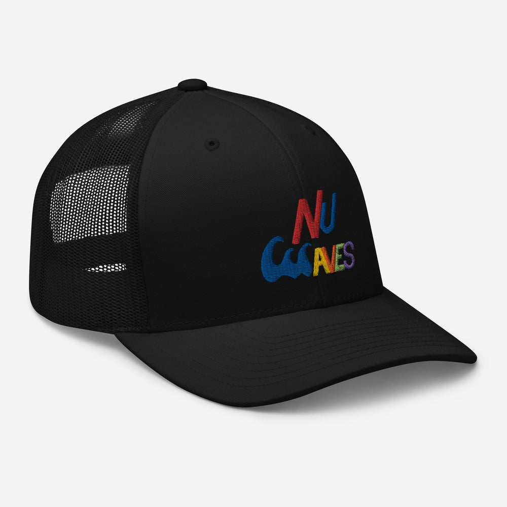 NuWaves Apparel Trucker Cap