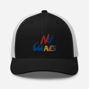 NuWaves Apparel Trucker Cap