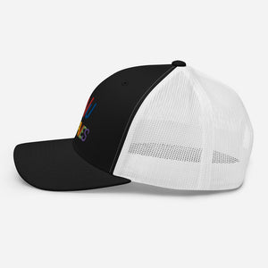 NuWaves Apparel Trucker Cap