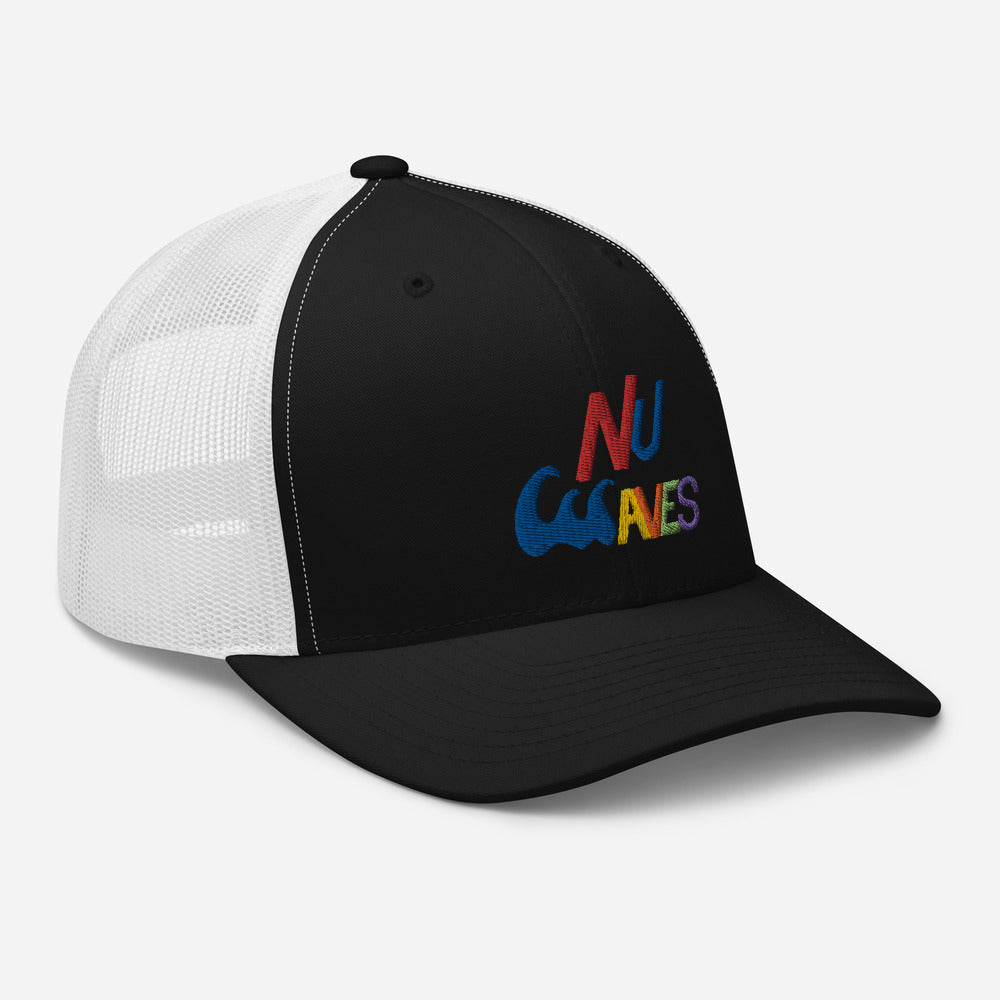 NuWaves Apparel Trucker Cap