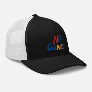 NuWaves Apparel Trucker Cap