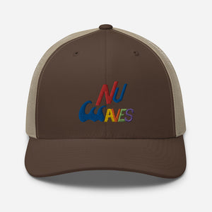 NuWaves Apparel Trucker Cap