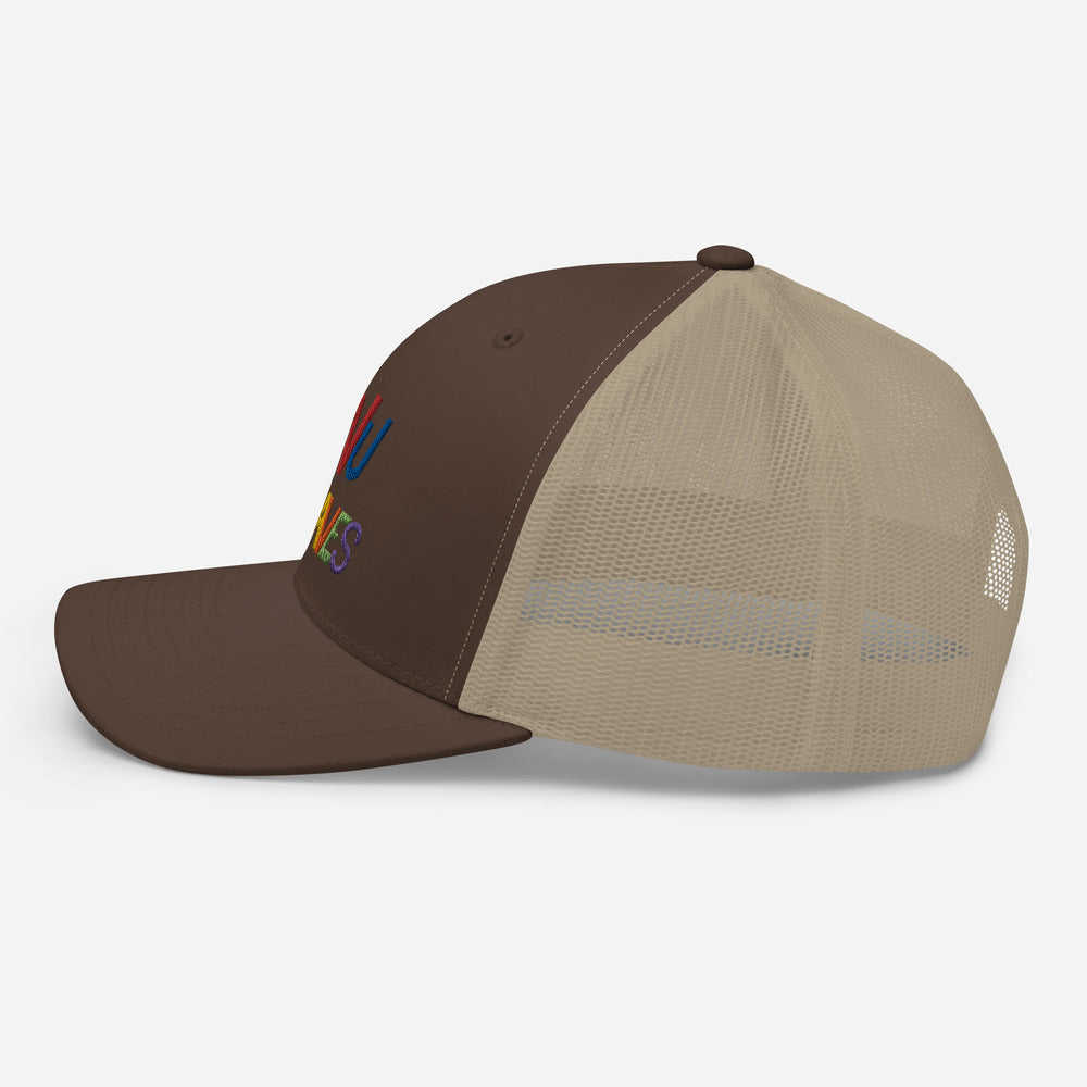 NuWaves Apparel Trucker Cap