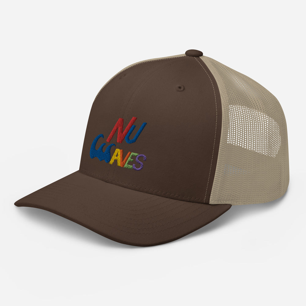 NuWaves Apparel Trucker Cap