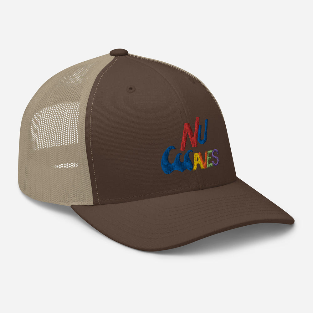 NuWaves Apparel Trucker Cap