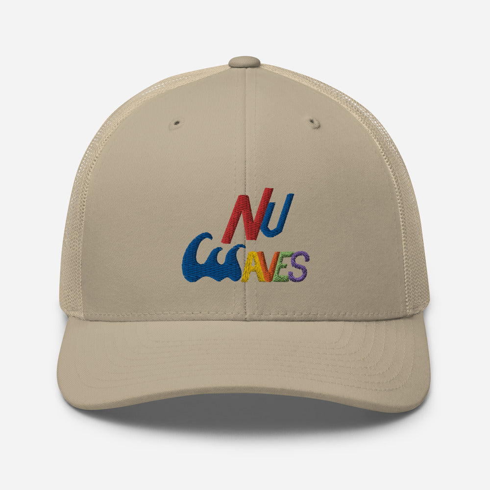 NuWaves Apparel Trucker Cap