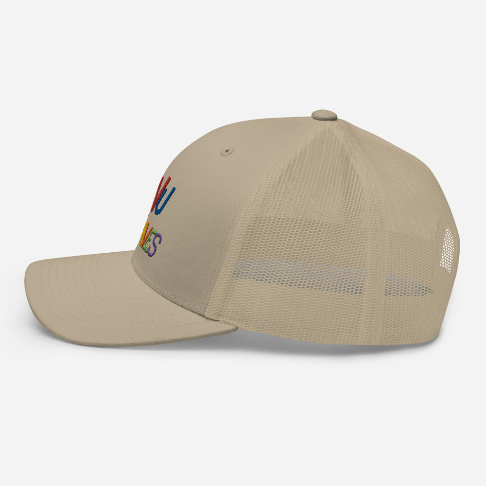 NuWaves Apparel Trucker Cap