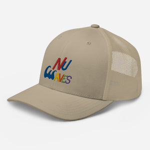 NuWaves Apparel Trucker Cap