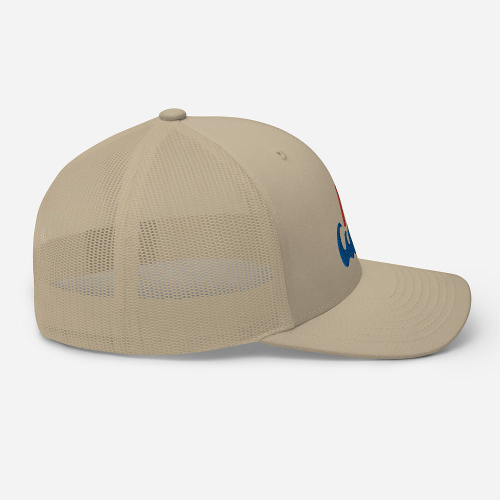 NuWaves Apparel Trucker Cap