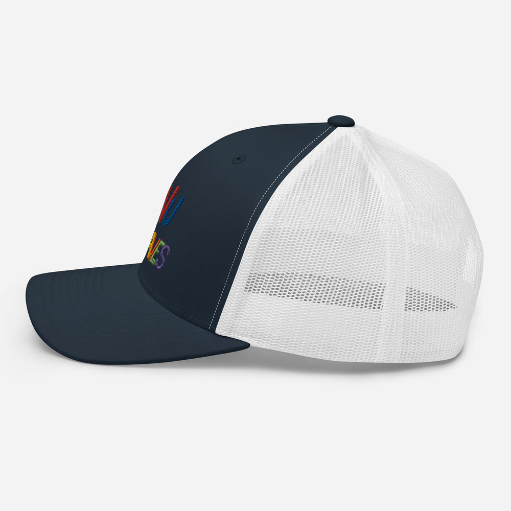 NuWaves Apparel Trucker Cap