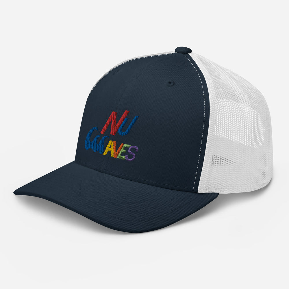 NuWaves Apparel Trucker Cap