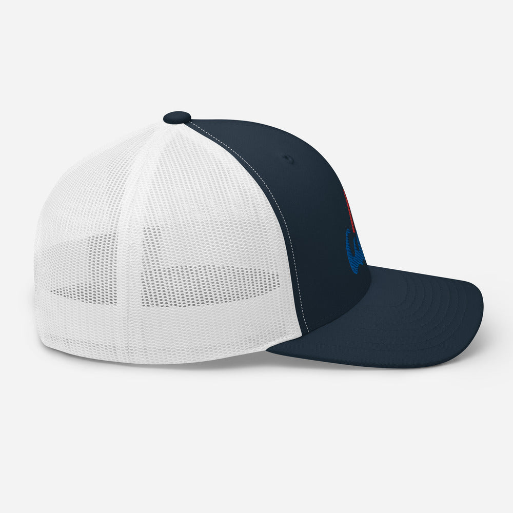 NuWaves Apparel Trucker Cap