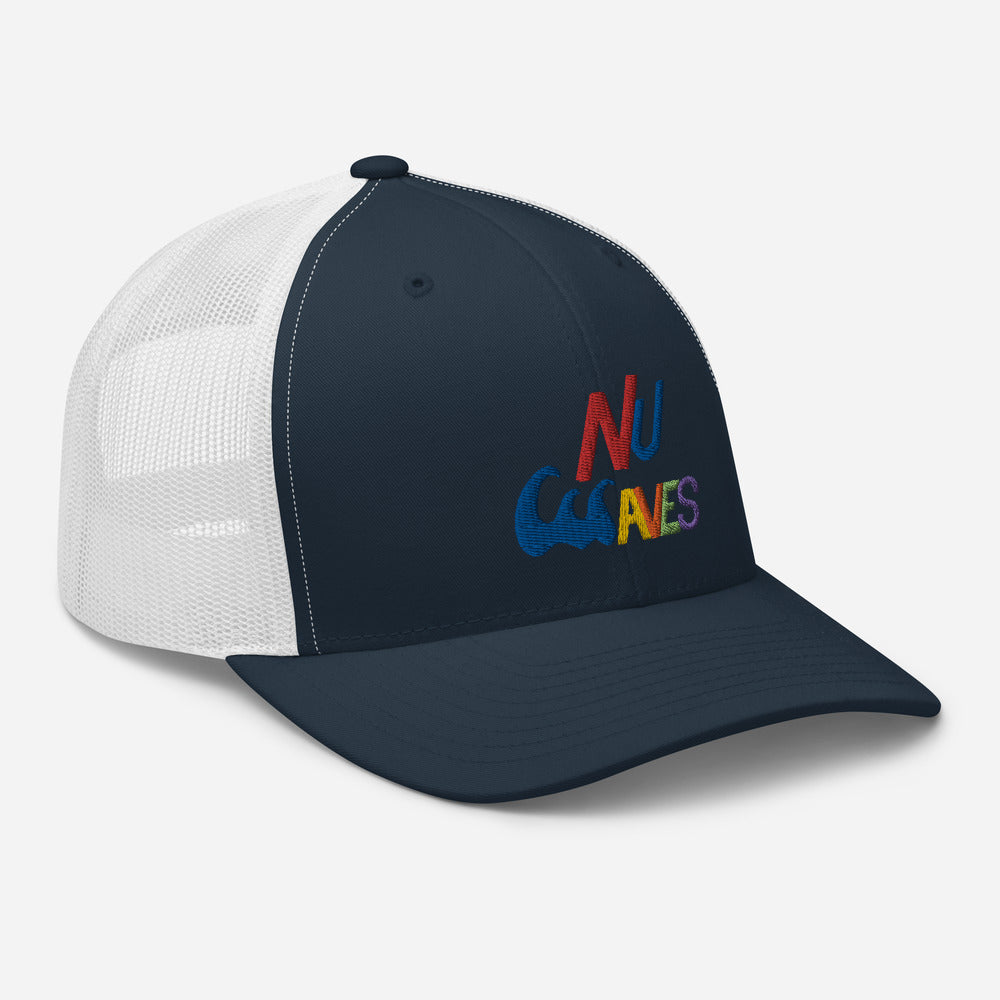 NuWaves Apparel Trucker Cap