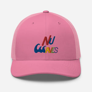 NuWaves Apparel Trucker Cap