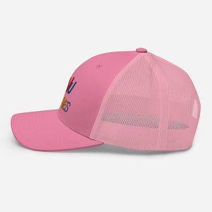 NuWaves Apparel Trucker Cap