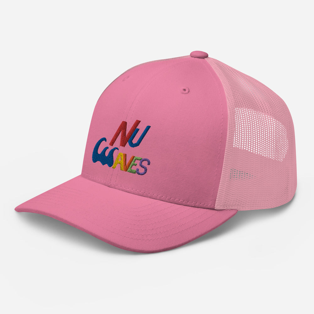 NuWaves Apparel Trucker Cap