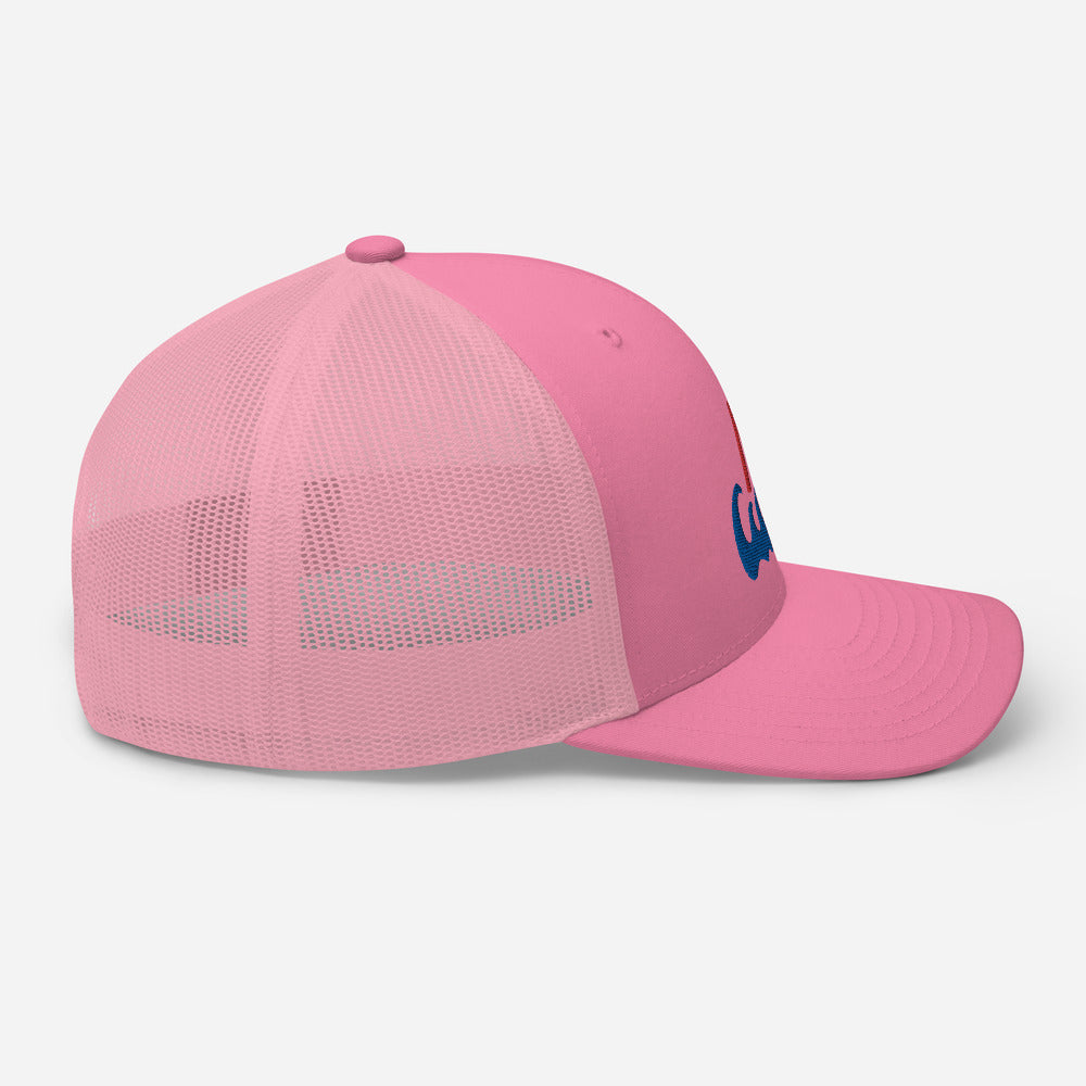 NuWaves Apparel Trucker Cap