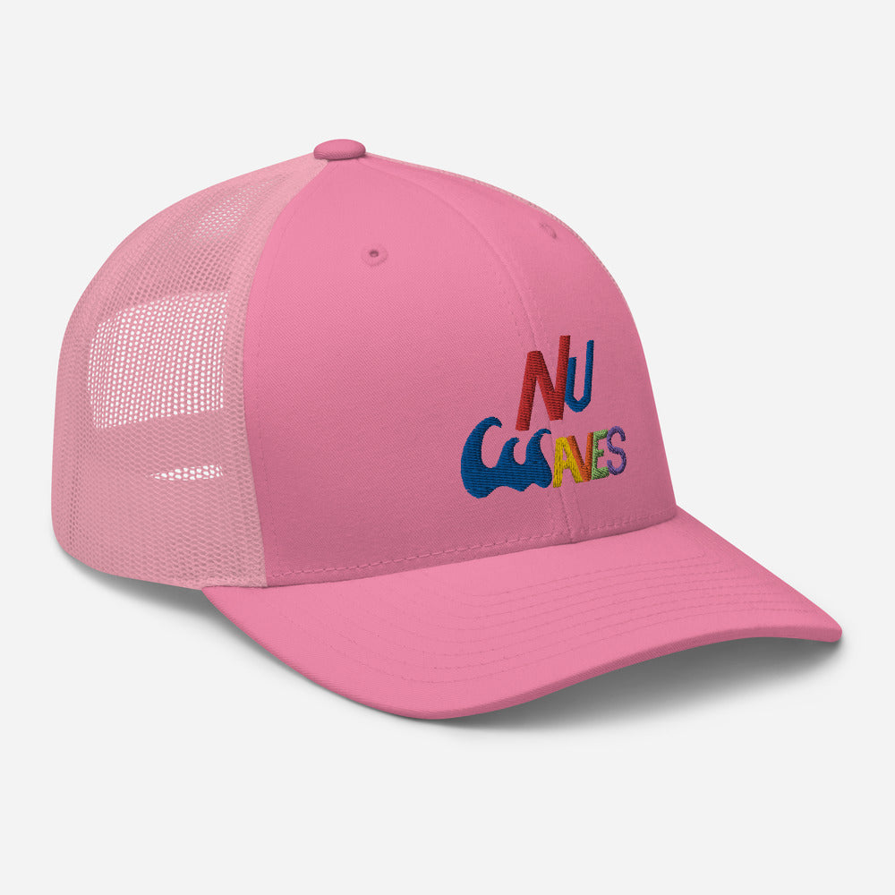 NuWaves Apparel Trucker Cap