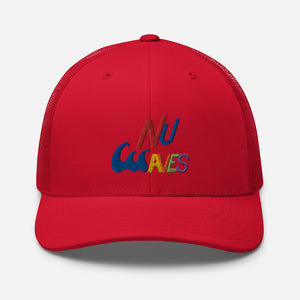 NuWaves Apparel Trucker Cap