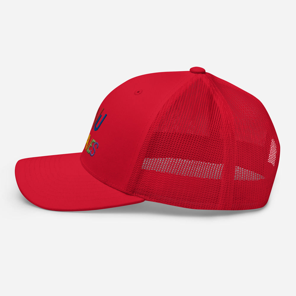 NuWaves Apparel Trucker Cap