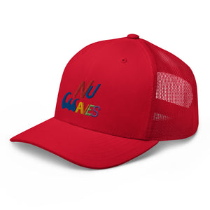 NuWaves Apparel Trucker Cap