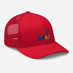 NuWaves Apparel Trucker Cap