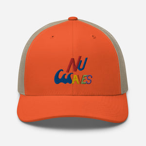 NuWaves Apparel Trucker Cap