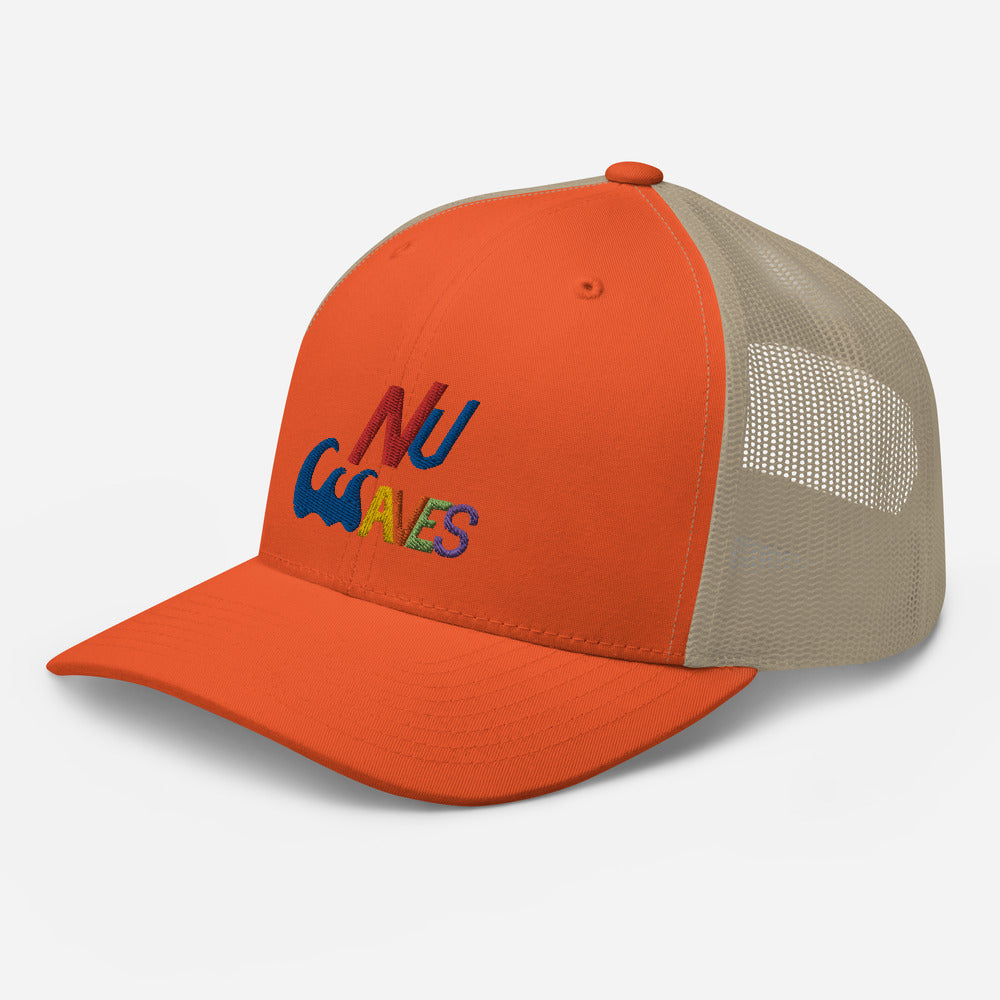 NuWaves Apparel Trucker Cap